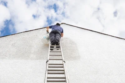 Peinture extérieure à Guercheville — façades et ravalement